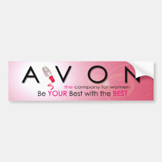 Autocollant De Voiture Adhésif pour pare-chocs d'Avon