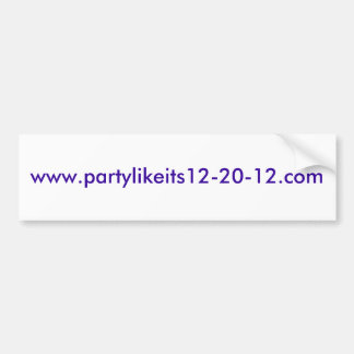 Autocollant De Voiture adhésif pour pare-chocs de