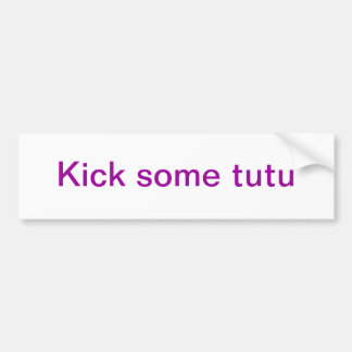 Autocollant De Voiture Adhésif pour pare-chocs de ballet