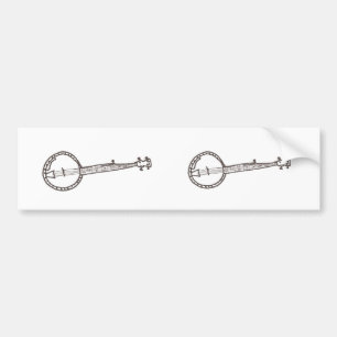 Autocollant De Voiture Adhésif pour pare-chocs de banjo