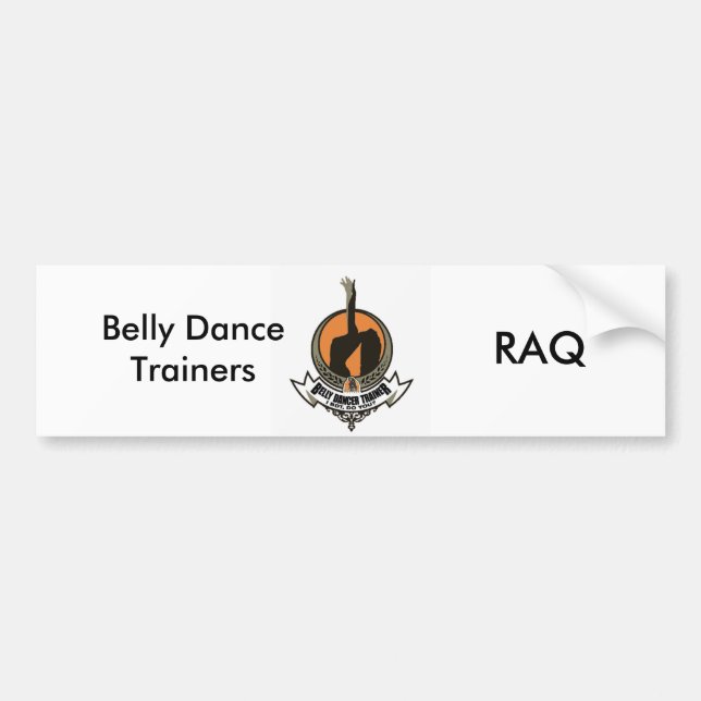 Autocollant De Voiture Adhésif pour pare-chocs de BDT (Devant)