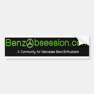 Autocollant De Voiture adhésif pour pare-chocs de benzobsession