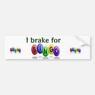 Autocollant De Voiture Adhésif pour pare-chocs de bingo-test