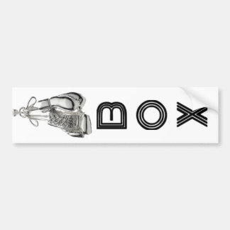 Autocollant De Voiture Adhésif pour pare-chocs de BOXE