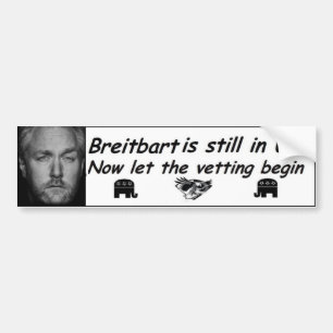 Autocollant De Voiture Adhésif pour pare-chocs de Breitbart