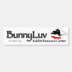 Autocollant De Voiture Adhésif pour pare-chocs de BunnyLuv