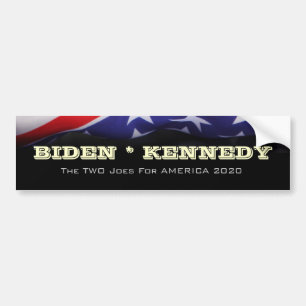 Autocollant De Voiture Adhésif pour pare-chocs de campagne de BIDEN