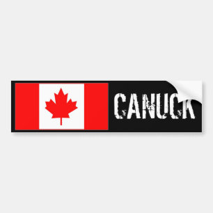 Autocollant De Voiture Adhésif pour pare-chocs de Canuck