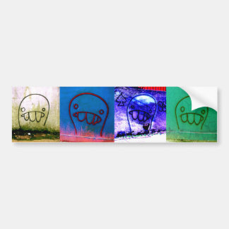 Autocollant De Voiture Adhésif pour pare-chocs de caractères de graffiti