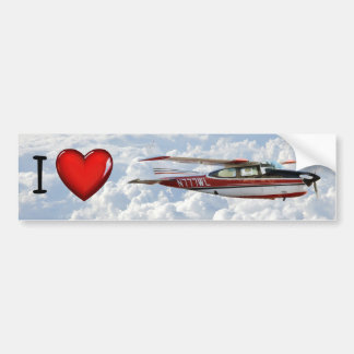 Autocollant De Voiture Adhésif pour pare-chocs de Cessna 210 N777WL