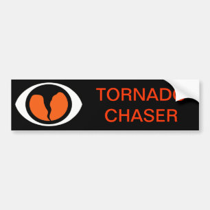 Autocollant De Voiture Adhésif pour pare-chocs de chasseur de tornade de