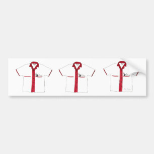 Autocollant De Voiture Adhésif pour pare-chocs de chemises de bowling