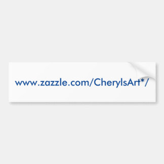 Autocollant De Voiture Adhésif pour pare-chocs de CherylsArt