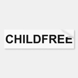 Autocollant De Voiture Adhésif pour pare-chocs de Childfree