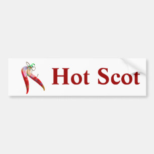 Autocollant De Voiture Adhésif pour pare-chocs de Chilis de plaid