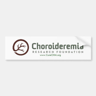 Autocollant De Voiture Adhésif pour pare-chocs de Choroideremia