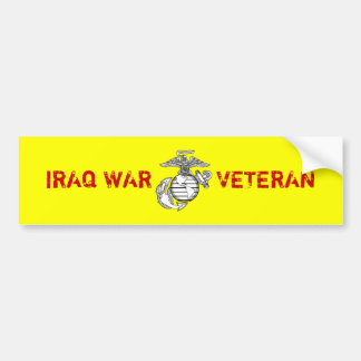 Autocollant De Voiture Adhésif pour pare-chocs de combattant d'Irak