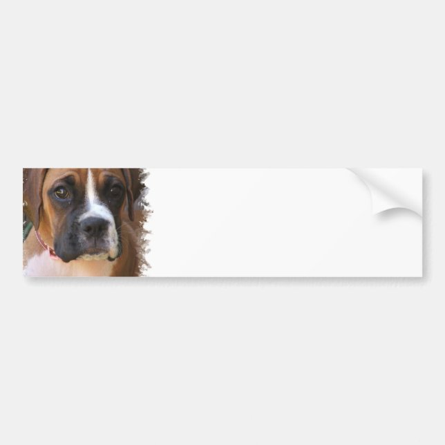 Autocollant De Voiture Adhésif pour pare-chocs de conception de chien de (Devant)