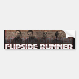 Autocollant De Voiture Adhésif pour pare-chocs de coureur de Flipside
