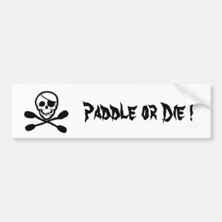 Autocollant De Voiture Adhésif pour pare-chocs de drapeau de kayak de