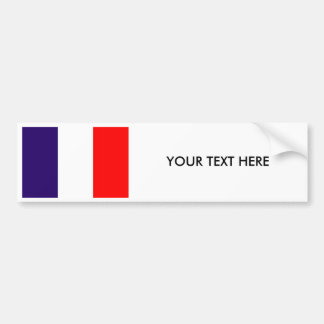 Autocollant De Voiture Adhésif pour pare-chocs de DRAPEAU de la FRANCE