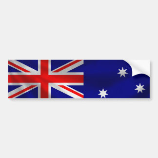 Autocollant De Voiture Adhésif pour pare-chocs de drapeau de l'Australie