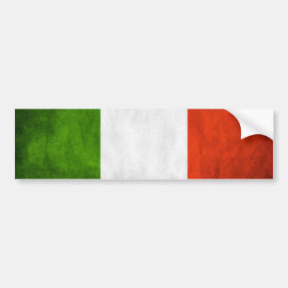 Autocollant De Voiture Adhésif pour pare-chocs de drapeau de l'Italie
