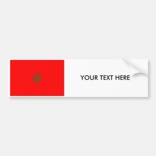 Autocollant sticker drapeau voiture maroc - Achat / Vente décoration véhicule Sticker waving maroc à petit prix 3700868722928