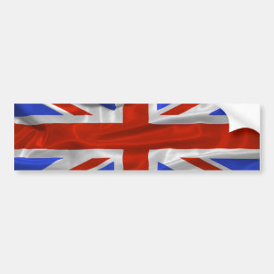Autocollant De Voiture Adhésif pour pare-chocs de drapeau du Royaume-Uni