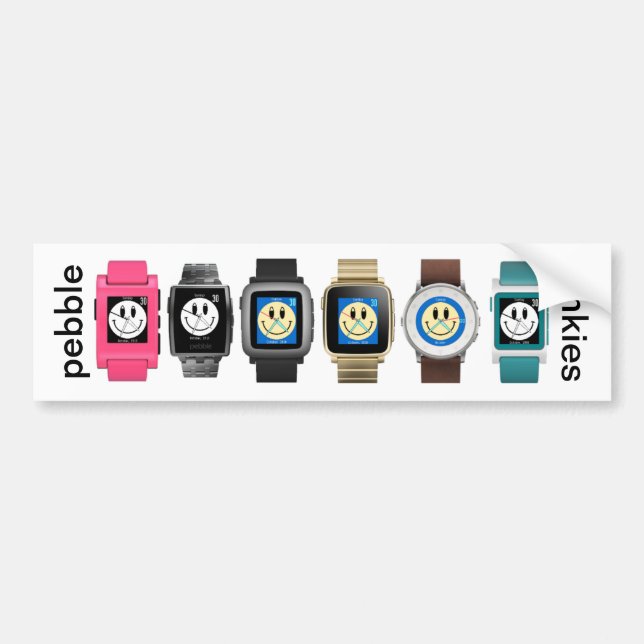 Autocollant De Voiture Adhésif pour pare-chocs de drogués de caillou (Devant)