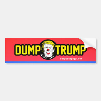 Autocollant De Voiture Adhésif pour pare-chocs de DumpTrump