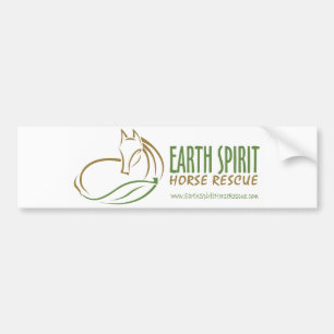 Autocollant De Voiture Adhésif pour pare-chocs de Earth Spirit Horse