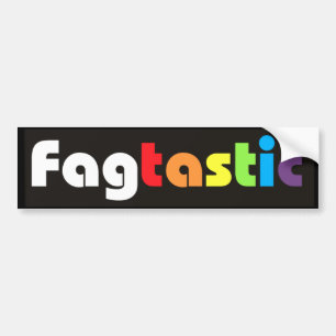 Autocollant De Voiture Adhésif pour pare-chocs de Fagtastic (bannière)