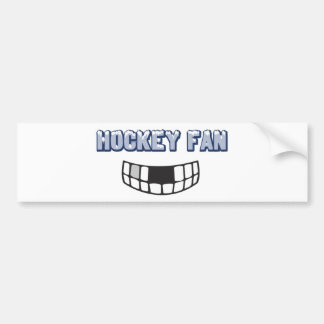 Autocollant De Voiture Adhésif pour pare-chocs de fan d'hockey