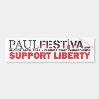 Autocollant De Voiture Adhésif pour pare-chocs de festival de Paul