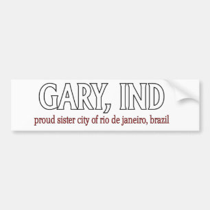 Autocollant De Voiture Adhésif pour pare-chocs de FIERTÉ de GARY