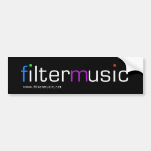 Autocollant De Voiture Adhésif pour pare-chocs de FilterMusic