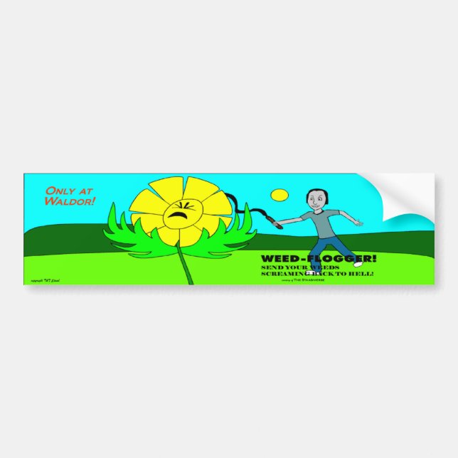 Autocollant De Voiture Adhésif pour pare-chocs de flagellateur de (Devant)