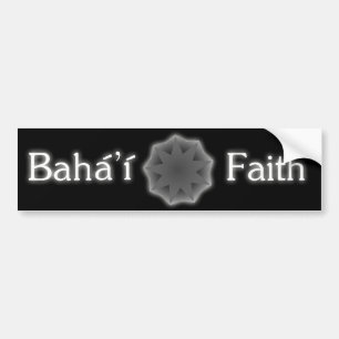 Autocollant De Voiture Adhésif pour pare-chocs de foi de Baha'i