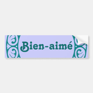 Autocollant De Voiture Adhésif pour pare-chocs de Français de Bien-aim