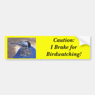 Autocollant De Voiture Adhésif pour pare-chocs de frein de Birdwatcher