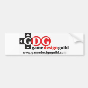 Autocollant De Voiture Adhésif pour pare-chocs de GameDesignGuild