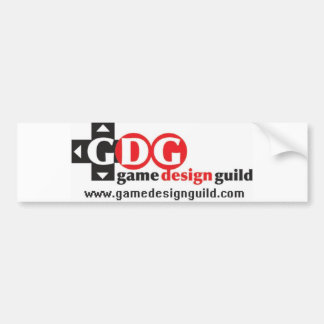 Autocollant De Voiture Adhésif pour pare-chocs de GameDesignGuild