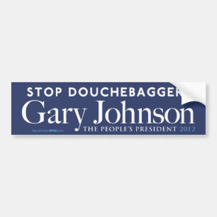 Autocollant De Voiture Adhésif pour pare-chocs de Gary Johnson