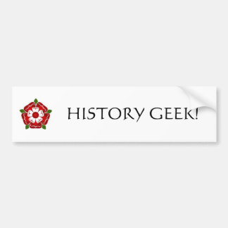 Autocollant De Voiture Adhésif pour pare-chocs de geek d'histoire