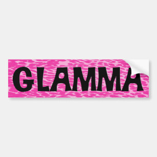 Autocollant De Voiture Adhésif pour pare-chocs de Glamma