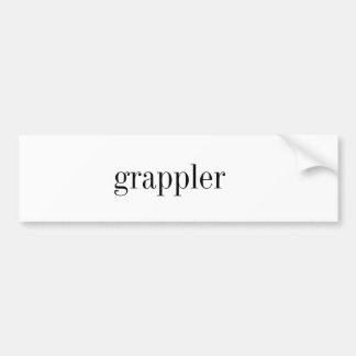 Autocollant De Voiture adhésif pour pare-chocs de grappler