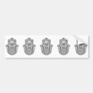 Autocollant De Voiture Adhésif pour pare-chocs de Hamsa