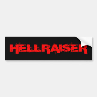 Autocollant De Voiture Adhésif pour pare-chocs de HELLRAISER