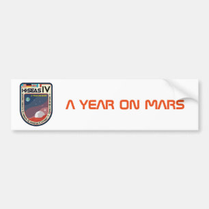 Autocollant De Voiture Adhésif pour pare-chocs de HI-SEAS IV